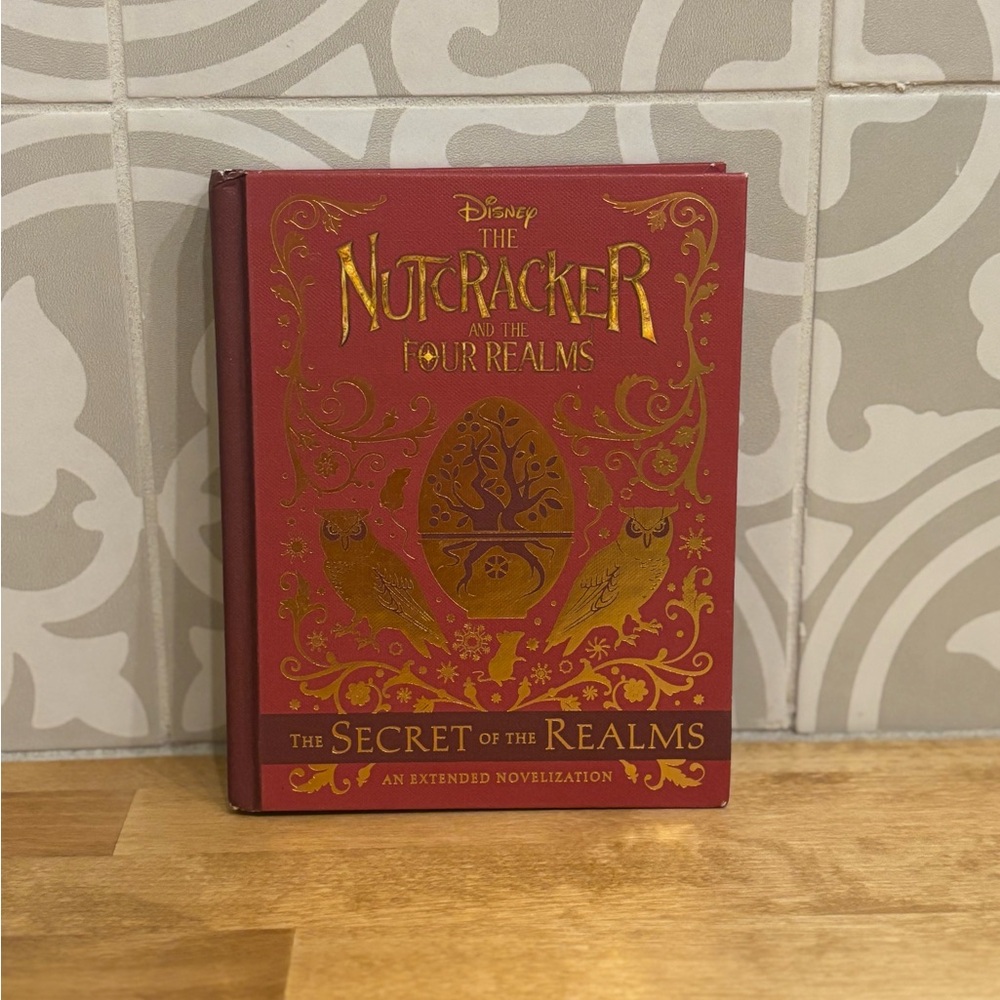Disney The Nutcracker Red and Gold Book